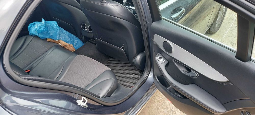 mercedes w205 2014 benzyna 1.6