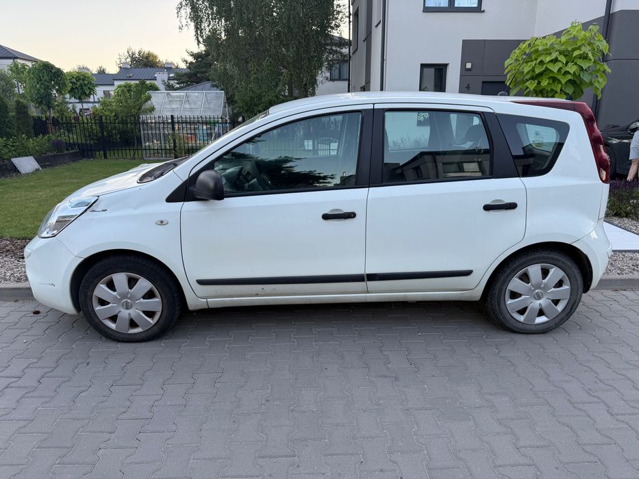 Okazja!  Nissan Note 2011 Diesel | Sprawny, do poprawek