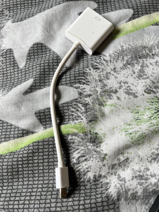 Адаптер переходник miniDP Display Port, miniDisplayPort Dvi