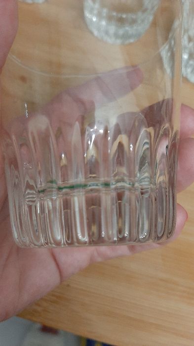 Conjunto de 11 copos de vidro