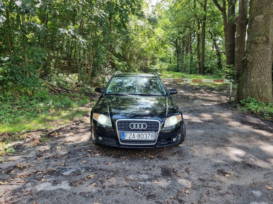 Audi a4 b7 2.0 tdi 140km Cena Ostateczna
