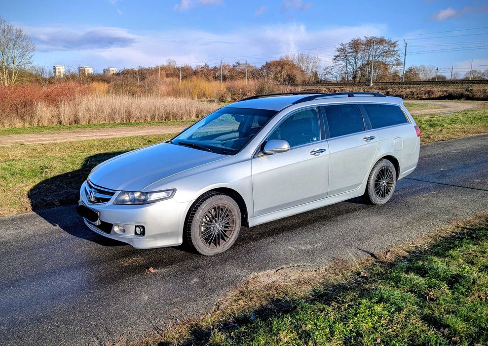 Honda Accord VII Tourer 2.0 i-VTEC 155 KM | Automat | LPG | 2008