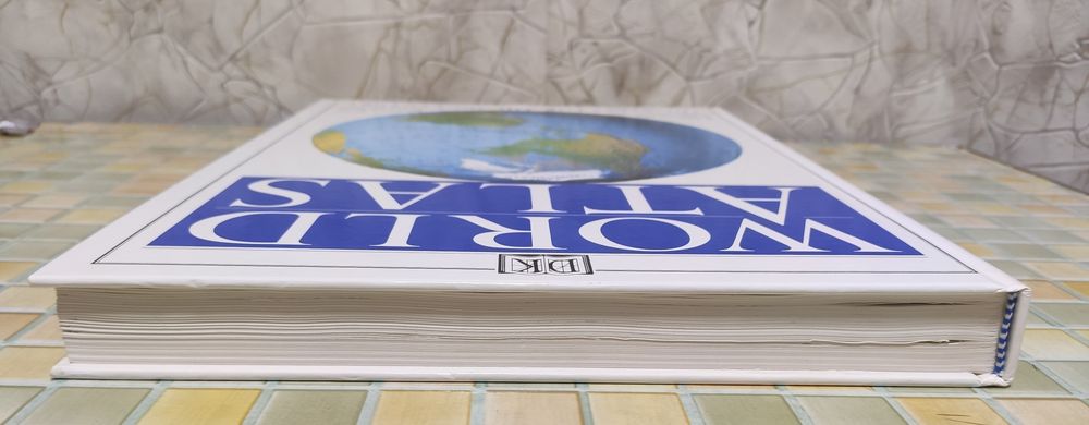 DK World Atlas (атлас світу)