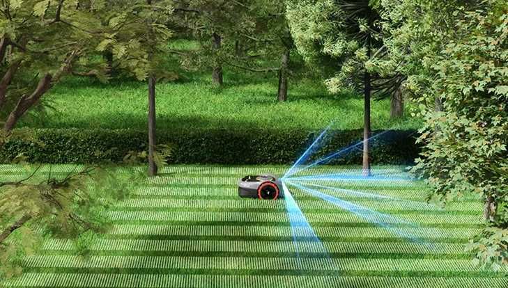 Kosiarka Automatyczna Segway i108E - Inteligentne Koszenie BEZ KABLA