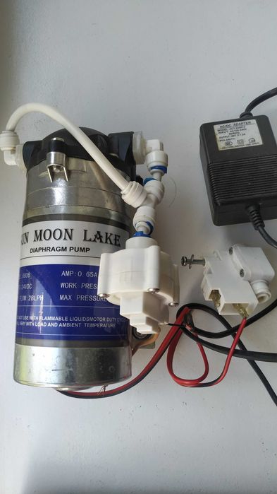 Насос-помпа для осмоса Sun Moon Lake модель 8806 с блоком питания