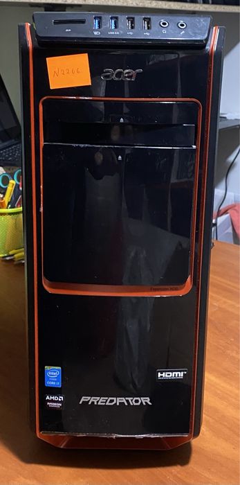 Системний Блок Predator G3-605 16GB RAM/500GB HDD/i7-4790! N2266