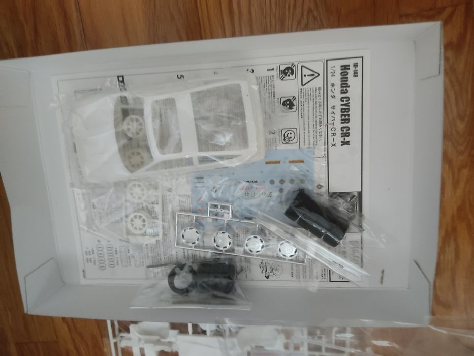 Kit de modelismo Fujimi Honda CR-X