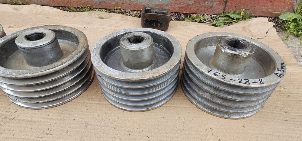 Шкив 165мм 5руч. А профиль алюминиевый аксессуары комплектующие