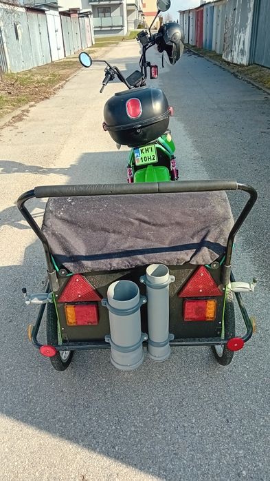 Skuter elektryczny