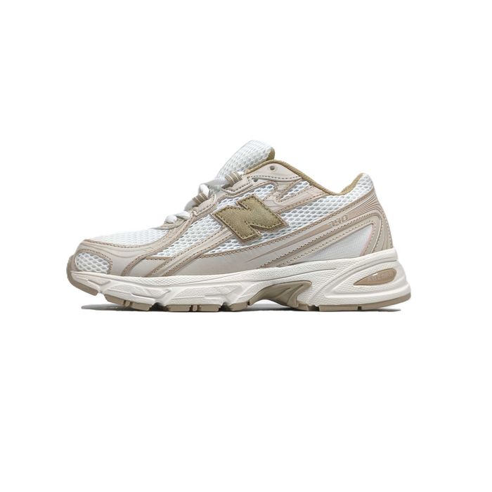 Жіночі кросівки New Balance 740 бежеві літні шкіра сітка розміри 36 37 38 39