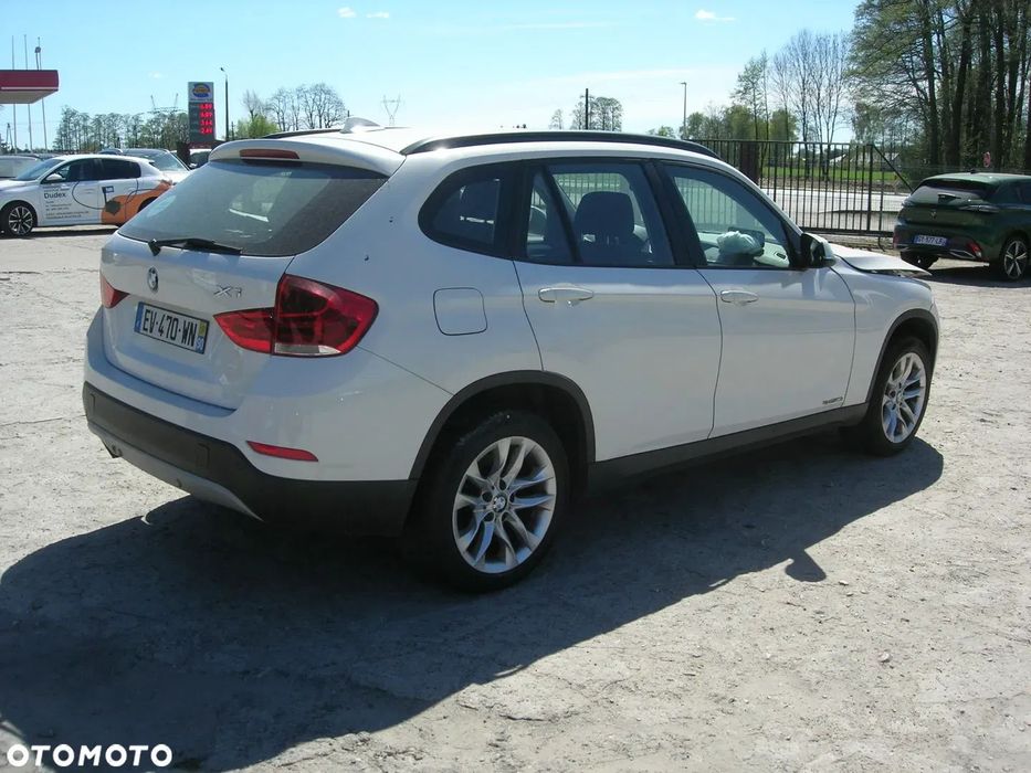 BMW X1 1.8D S-Drive 143Ps Alu 17 Silnik pali 170Tys.Km
