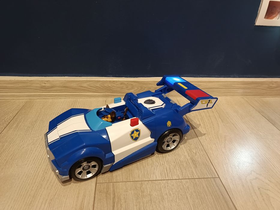Psi Patrol pojazd Chase'a 2w1 transformacja