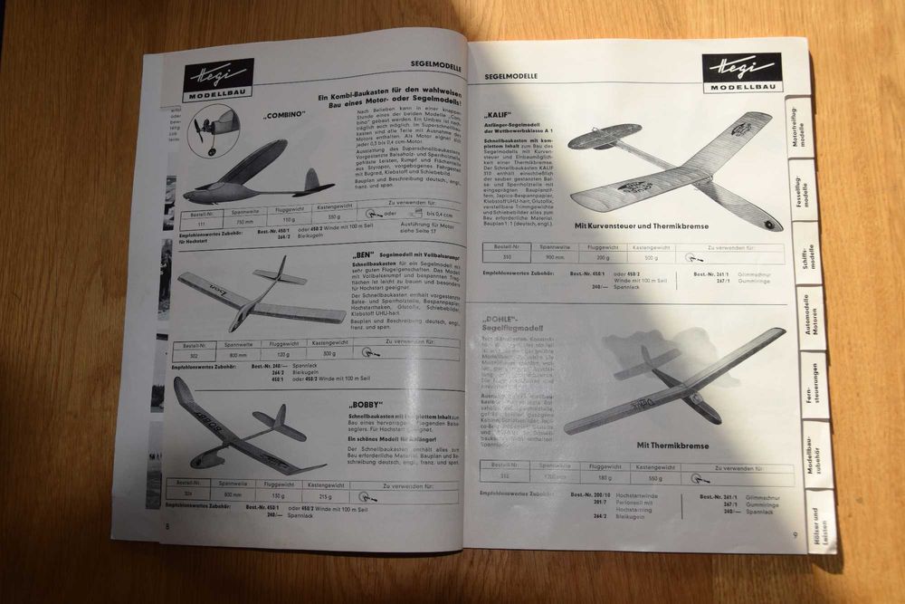 Hegi Modellbau modelarz