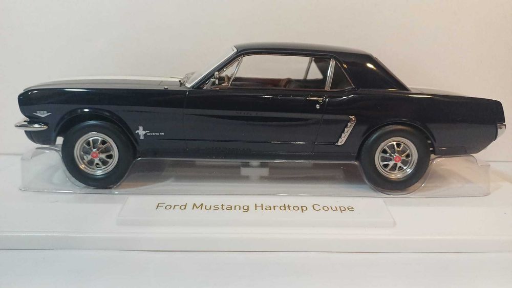 1/18 Ford Mustang 64 Hardtop - Norev