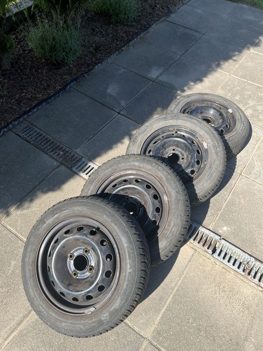 Opony całoroczne Nexen 175/65 R14 – 7 mm – komplet