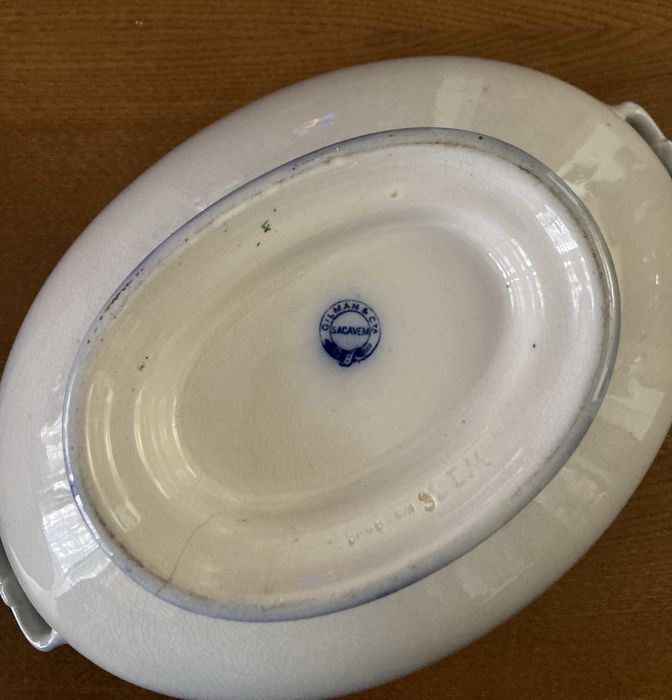 Terrina de Sacavém modelo raro