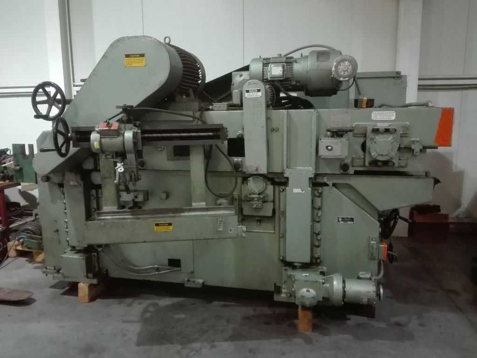 Potężna Strugarka dwustronna pod duże obciążenia ,wały spiralne