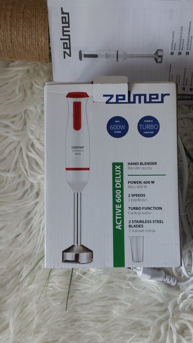 Nowy Blender Zelmer Polecam