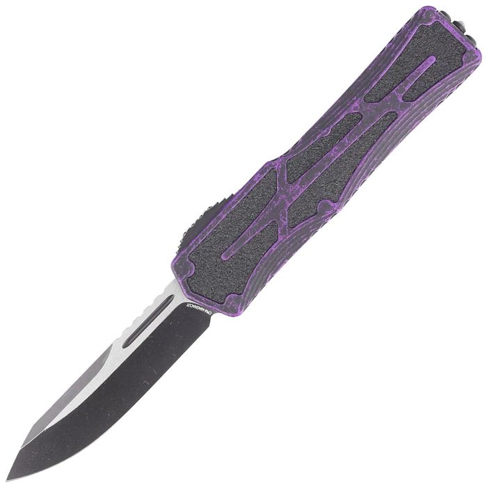 Nóż automatyczny OTF Heretic Colossus SE Breakthrough Purple