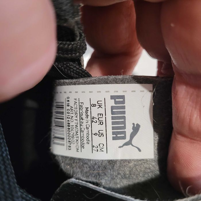 Lanki * PUMA Rapido FG * rozm 42 * ORYGINALNE - Jak Nowe