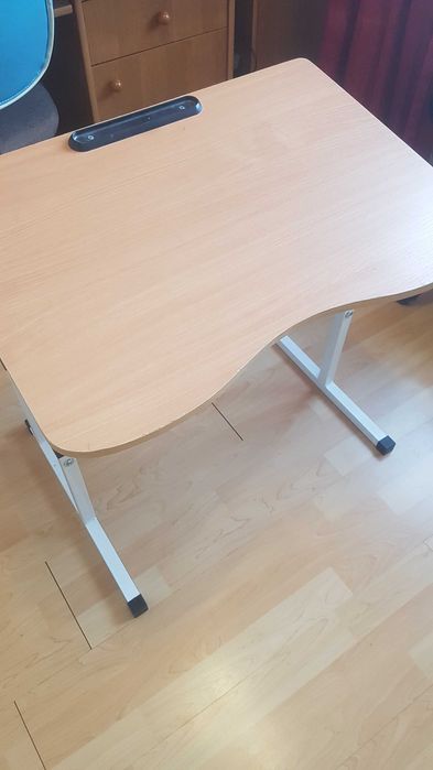 Дитяча шкільна парта та стілець, регульовані