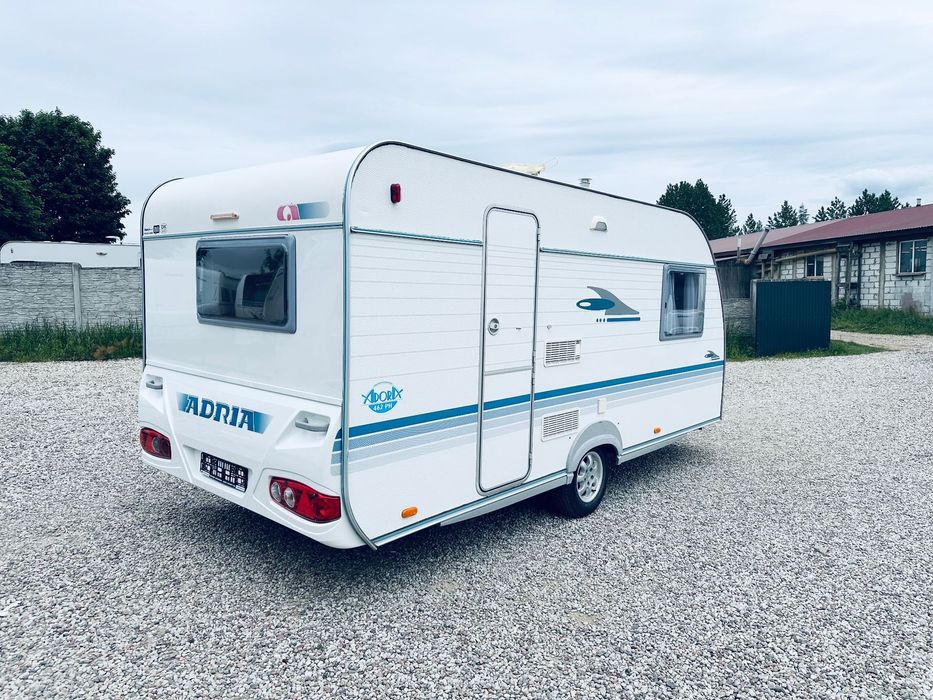 Adria Adria 462 PH  Stan Idealny - 2x Przedsionek - DMC 1200– Gwarancja !
