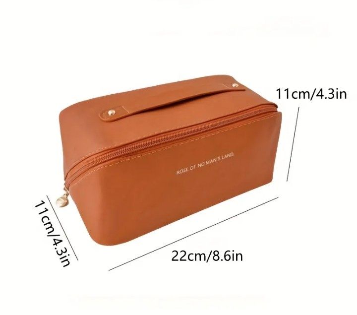 Kosmetyczka damska rozkładana podróżna