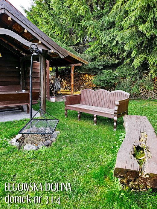 Łęgowska Dolina || Domki na Mazurach - PIĘKNE MIEJSCE!! okolice Olecka