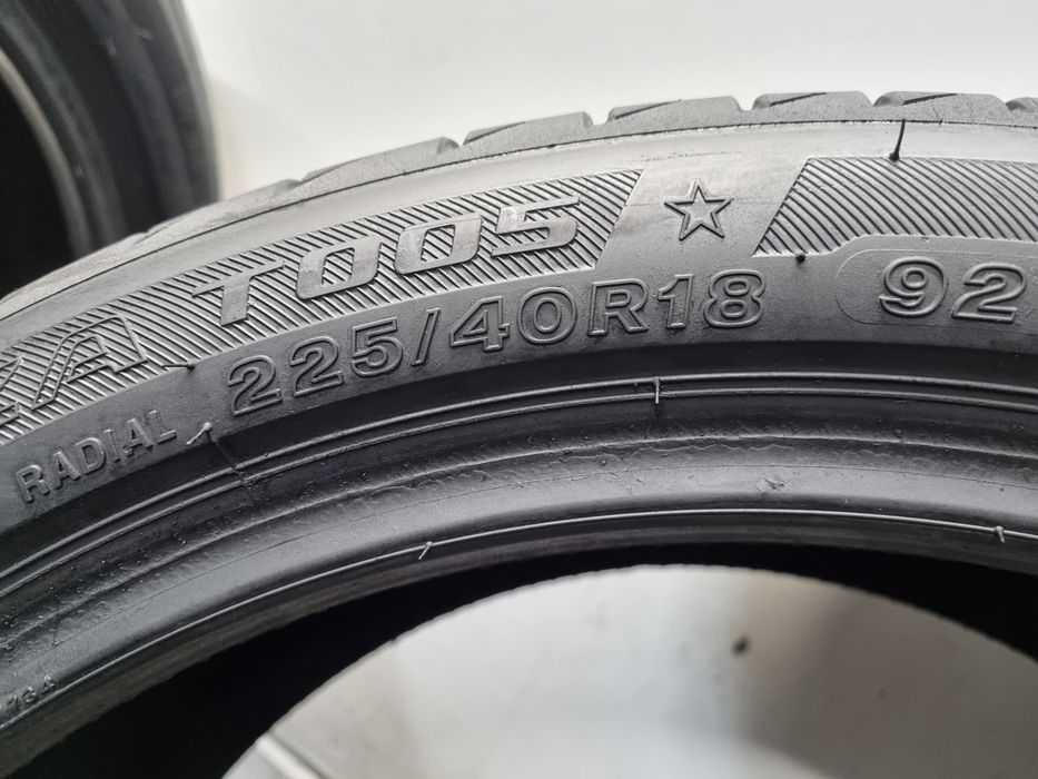 2x 225/40R18 92Y Bridgestone Turanza T005 RSC opony letnie
