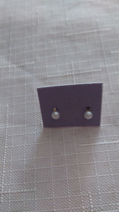 Kolczyki damskie na sztyft