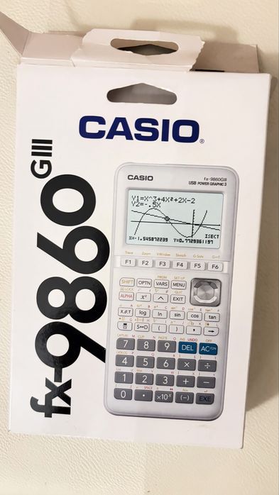 Calculadora gráfica CASIO