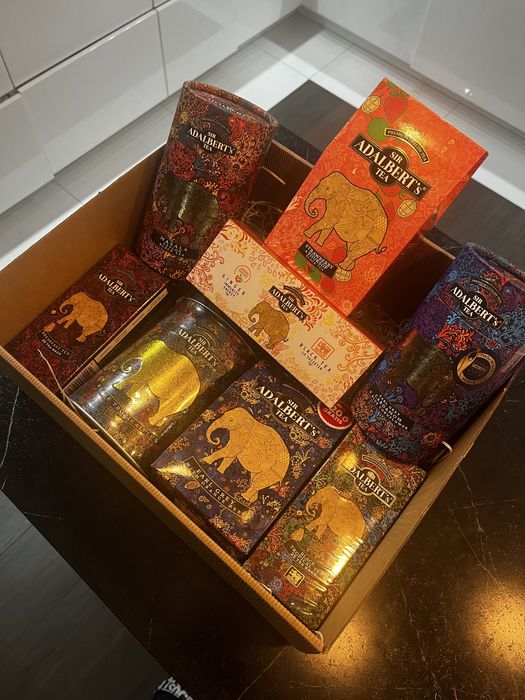 SIR ADALBERT’S Zestaw zimowy herbaty ZNIŻKA