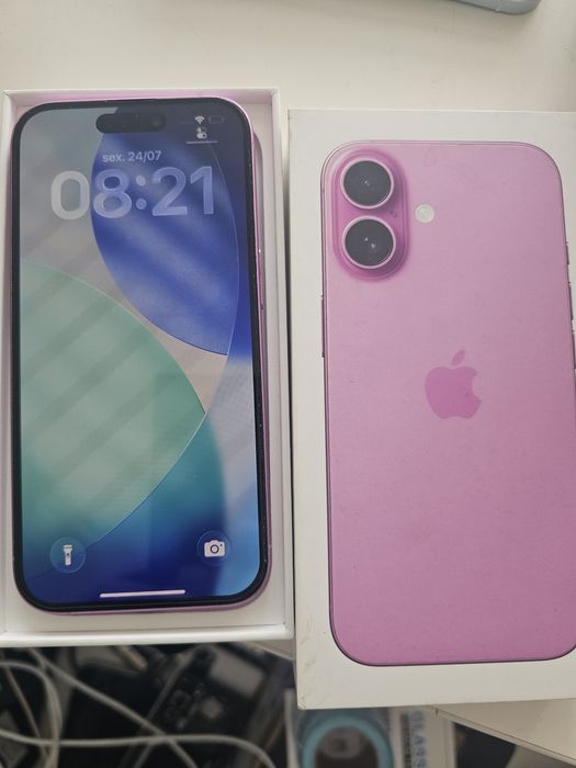 Apple iphone 16 pink 256gb
