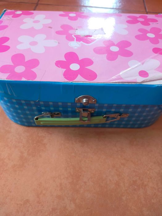 Vários brinquedos