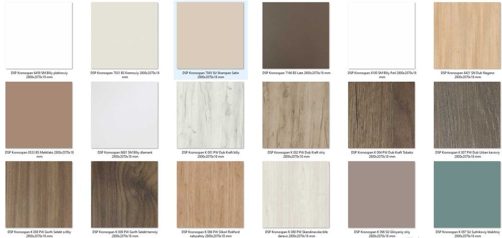 ДСП деталі для меблів під замовлення — розпил, фігурні елементи