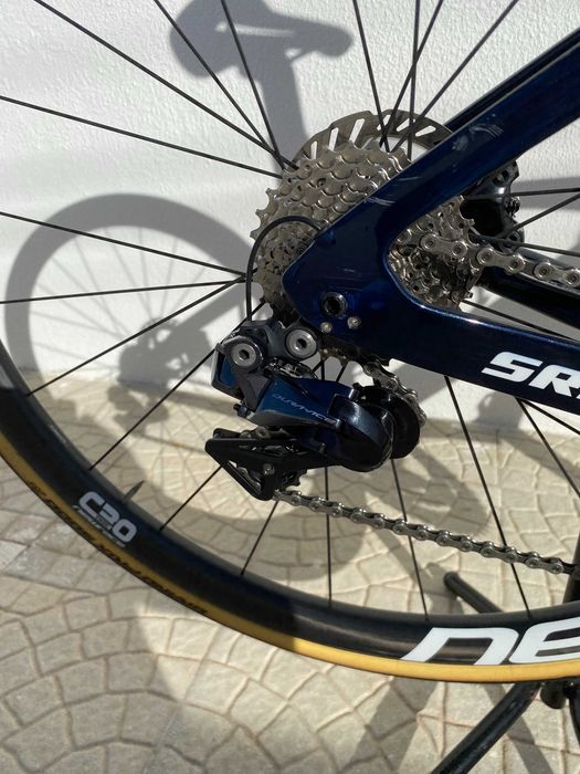 Bicicleta trek madone