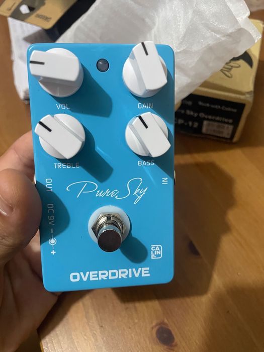Overdrive pure sky caline CP-12