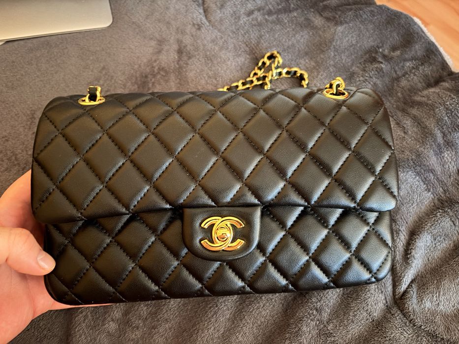 Chanel skóra naturalna torebka premium quality