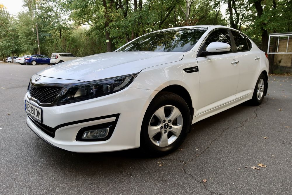 KIA K5 2014 рік, 211 тис. км
