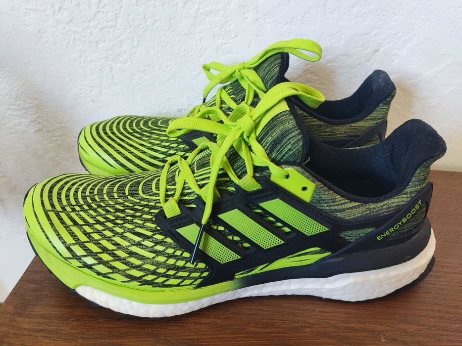 Adidas Energy Boost "Solar Slime" 42⅔ розмір