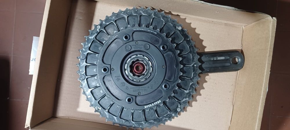 ROTOR 170mm Cranks + PwrMeter