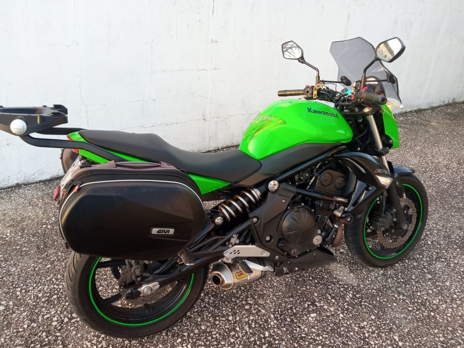 Kawasaki er6n 2010
