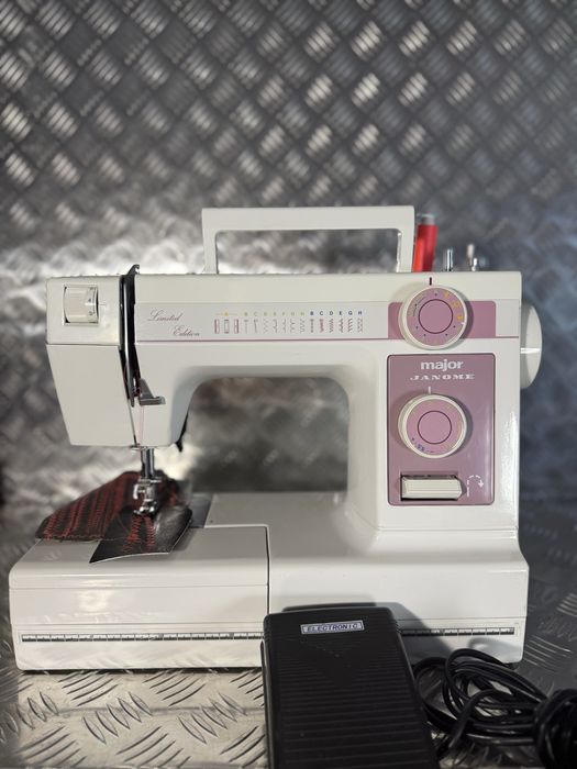 Maszyna do szycia janome major limitowana edycja super stan