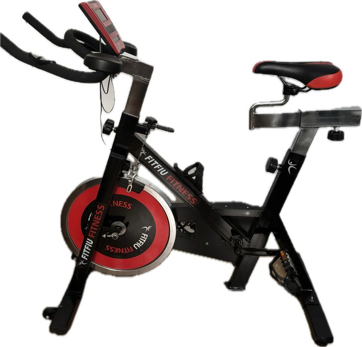 Fitfiu fitness BESP-22 Rower Halowy Czarny speeningowy stacjonarny