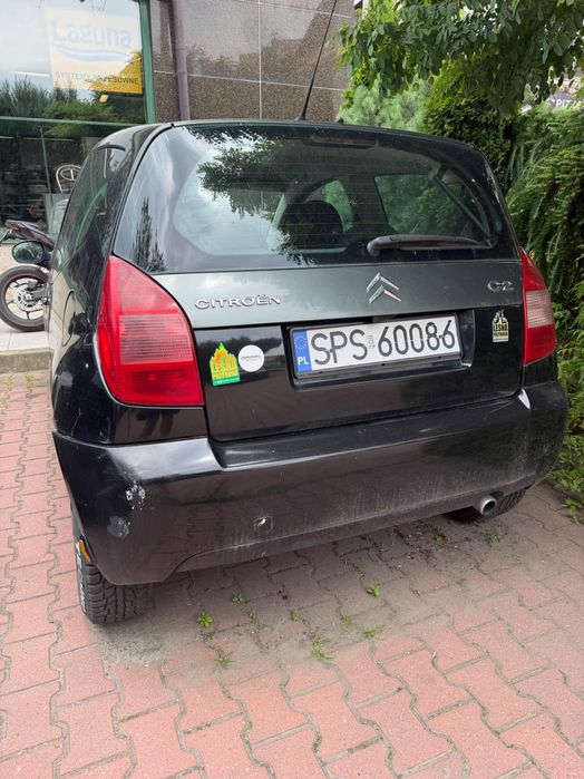 Citroen c2 1.4 vtr
