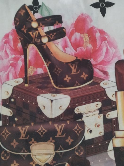 bluzka sweterkowa włoska srebrna nitka 44 46