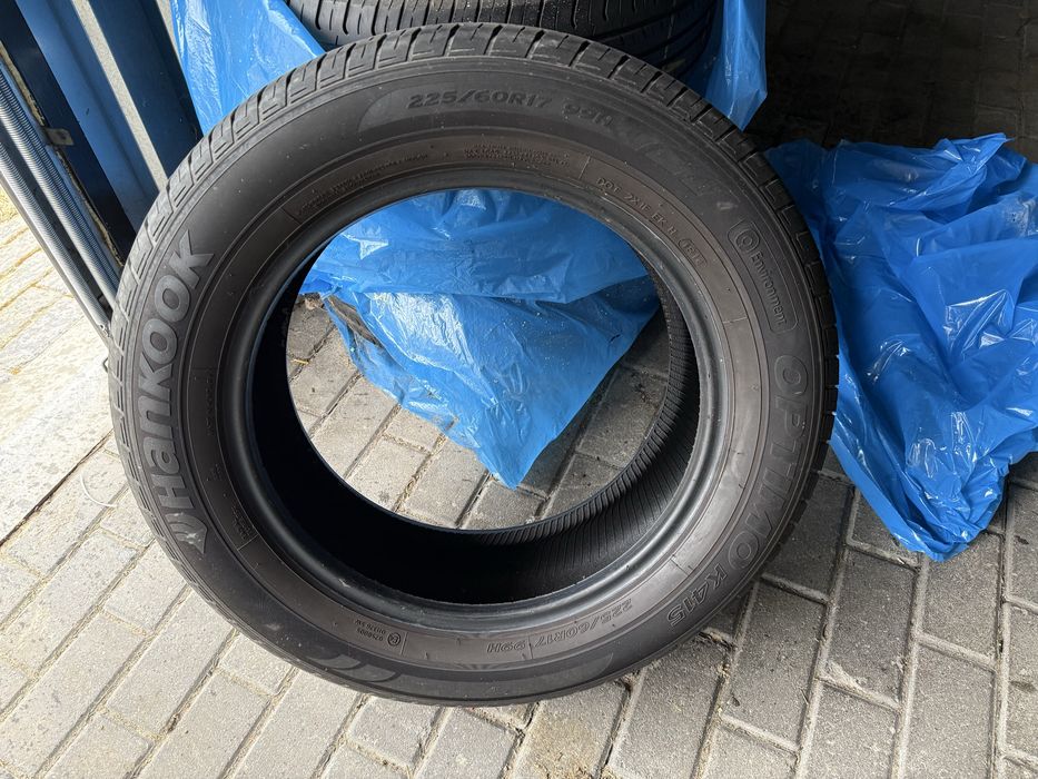 Opony letnie Hankook Optimo 225/60/17