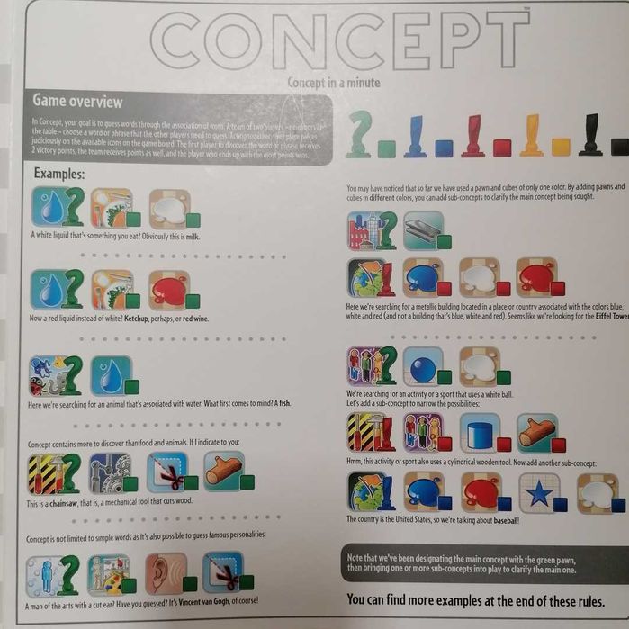 Concept - jogo de tabuleiro