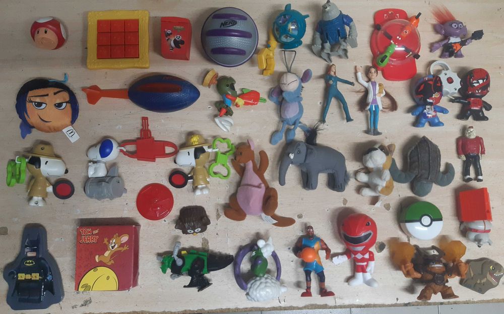 Kung Fu Panda Juguete Burger King Febrero 2021 Kung Fu King Junior