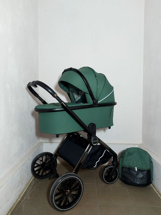 Коляска El Camino Prestige модель 2025 року з посиленою амортизацією